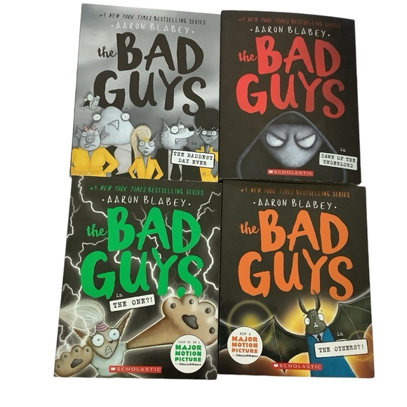 The Bad Guys Book Bundle by Aaron Blabey - Picture 3 of 6